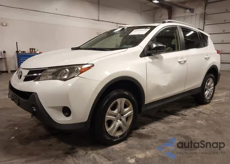 2014 Toyota Rav4 Le из США, поврежденный, VIN JTMBFREV0EJ008150
